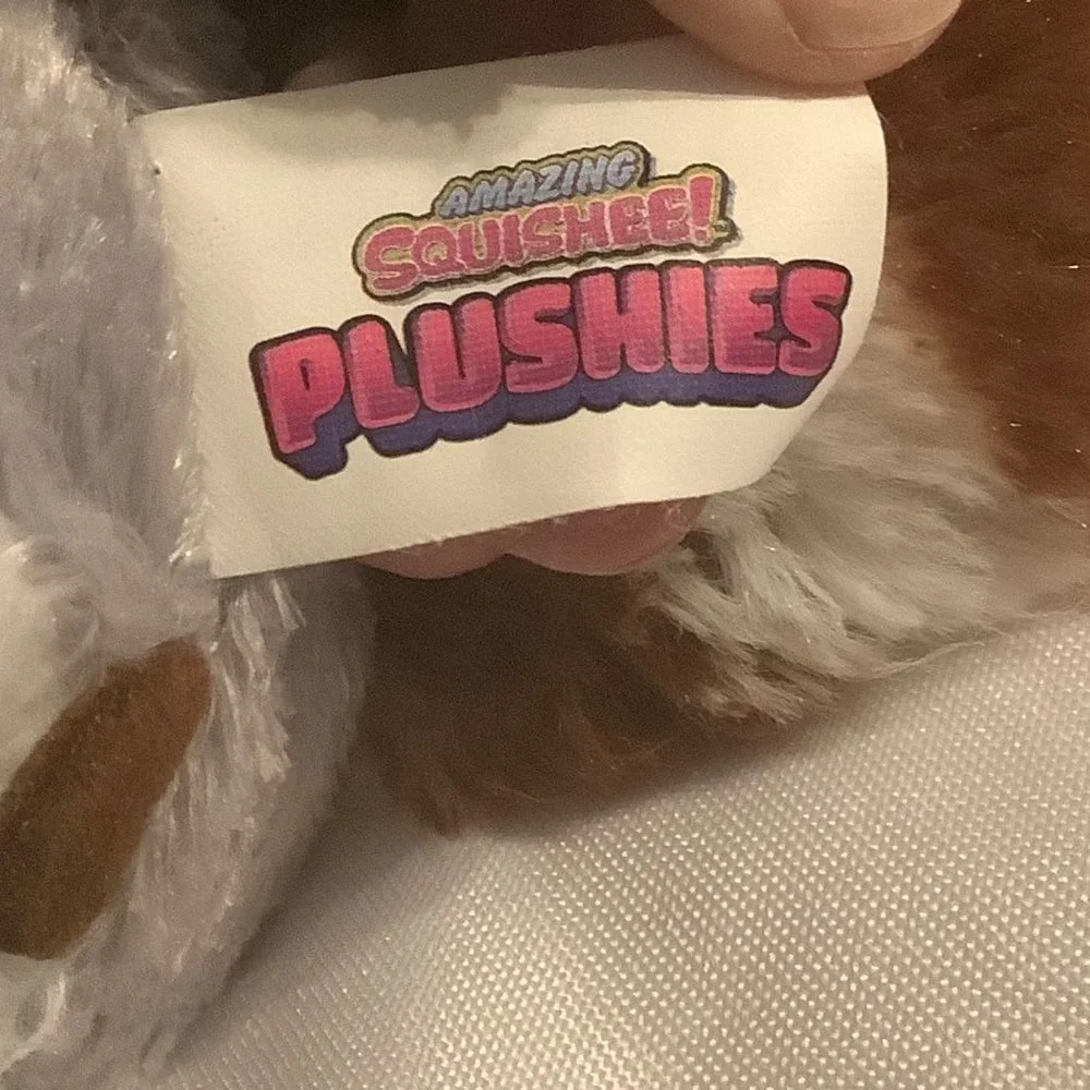 Amazing Squishee! Plushies Rocky the Raccoon Plush‎ Stuffed Animal Toy 4